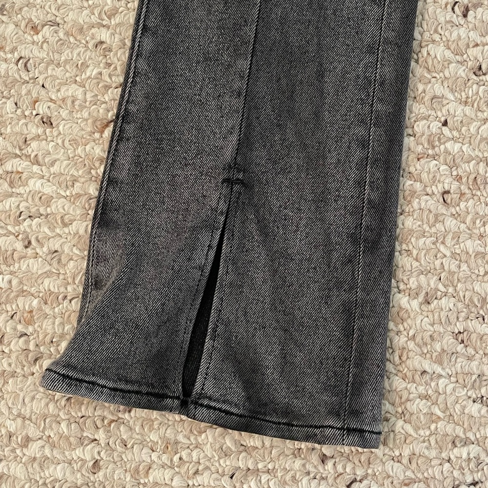 Dear John Jeanne Flare cropped jeans 28/6 EUC - Picture 6 of 9